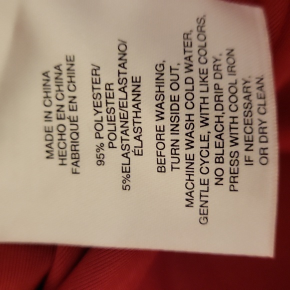 Jones New York Velour Long-sleeved Cowl-neck Tunic. - Picture 8 of 8